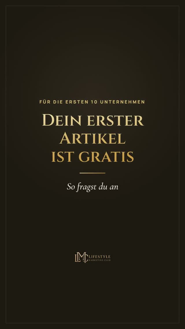 vimix: Dein erster Artikel ist gratis
