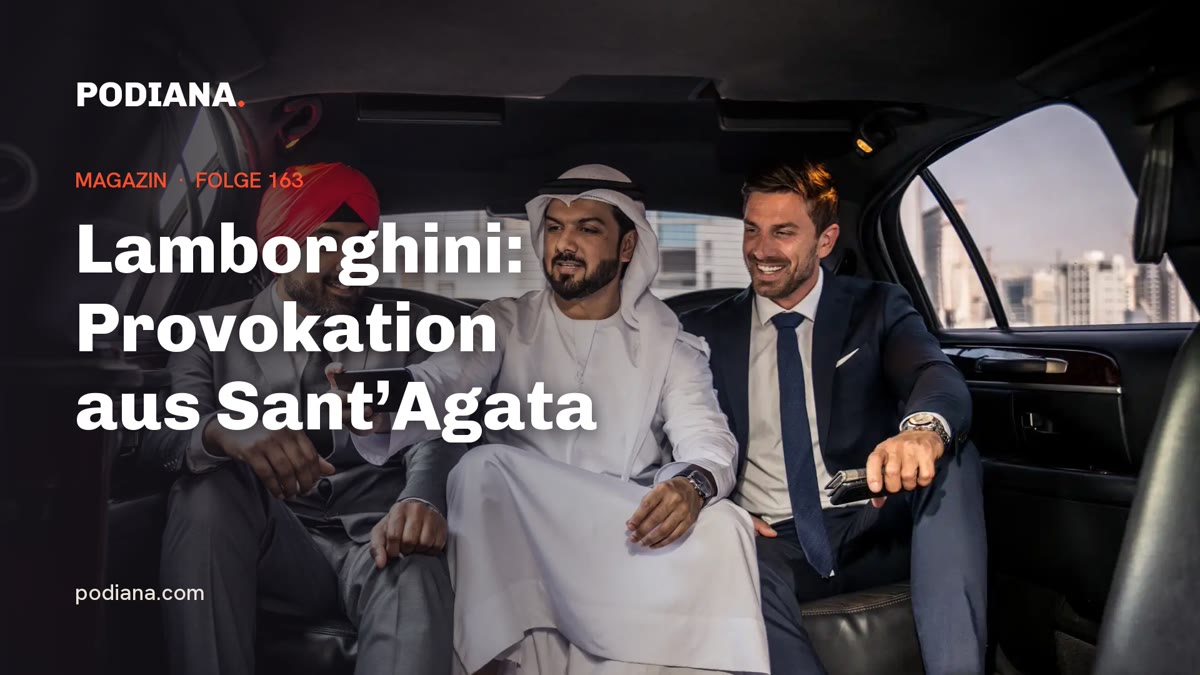 Cover: Lamborghini: Provokation aus Sant’Agata