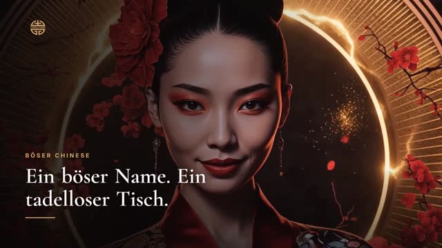 Video: Erklärvideo: Böser Chinese – asiatisches Fine Dining in Düsseldorf