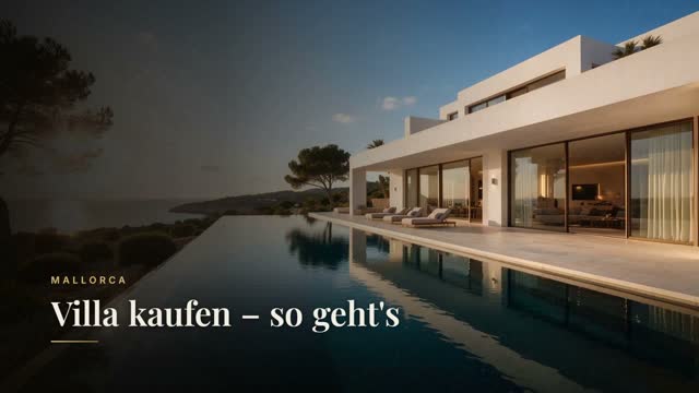 Playlist: Villa kaufen auf Mallorca (DE)