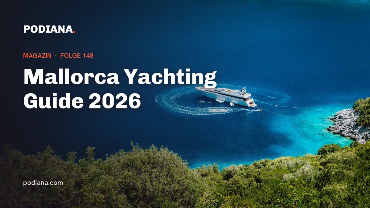Cover: Mallorca Yachting Guide 2026