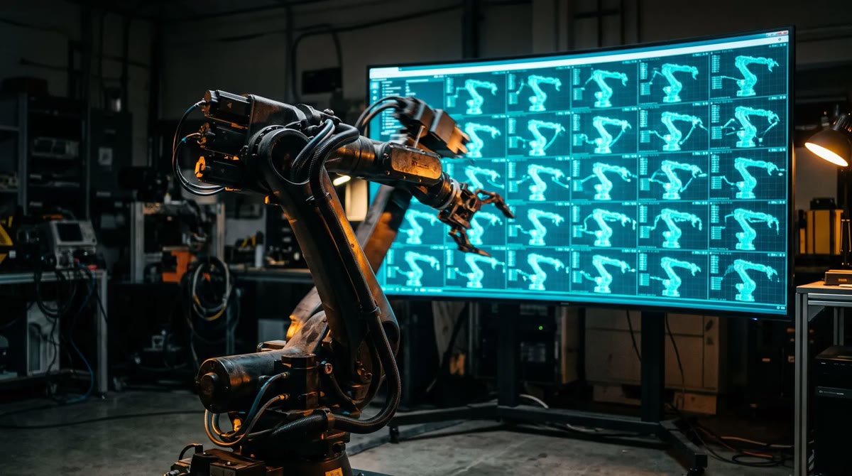 Cover: Roboter-Basismodelle: KI für vielfältige Körper