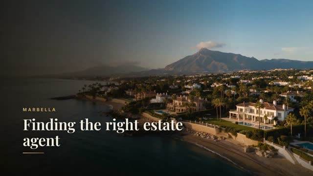 Video: Finding an estate agent in Marbella: what really matters