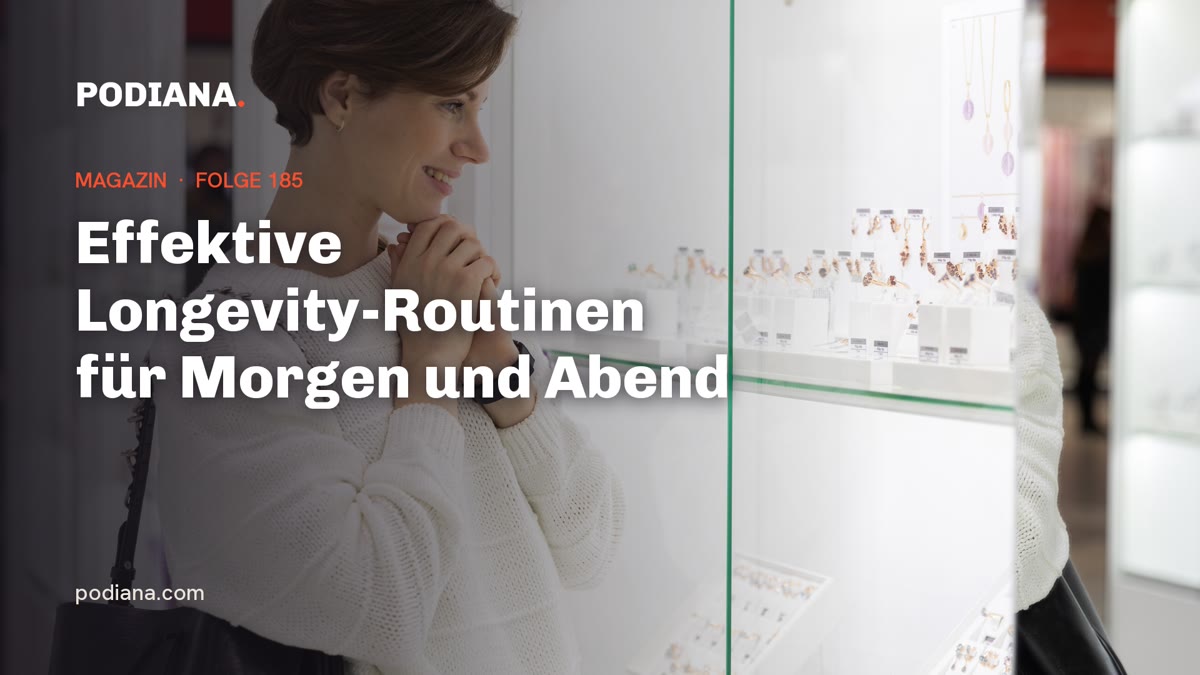 Cover: Effektive Longevity-Routinen für Morgen und Abend