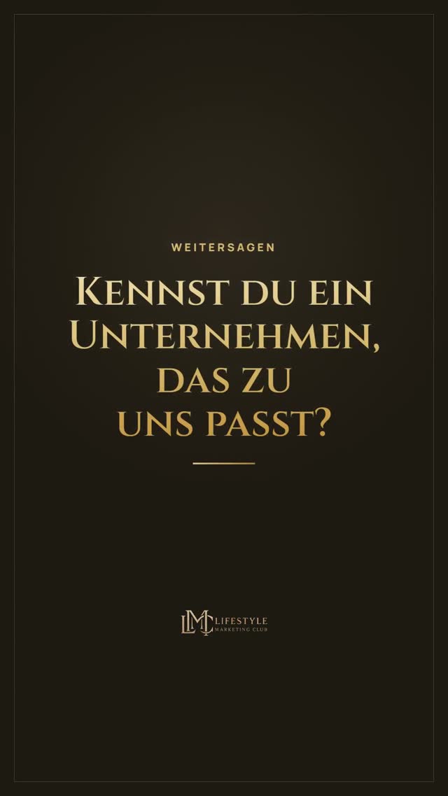 vimix: Kennst du ein Unternehmen, das zu uns passt?