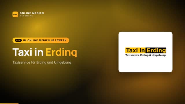 Video: Neu im Online Medien Netzwerk: Taxi in Erding – Taxiservice rund um die Uhr