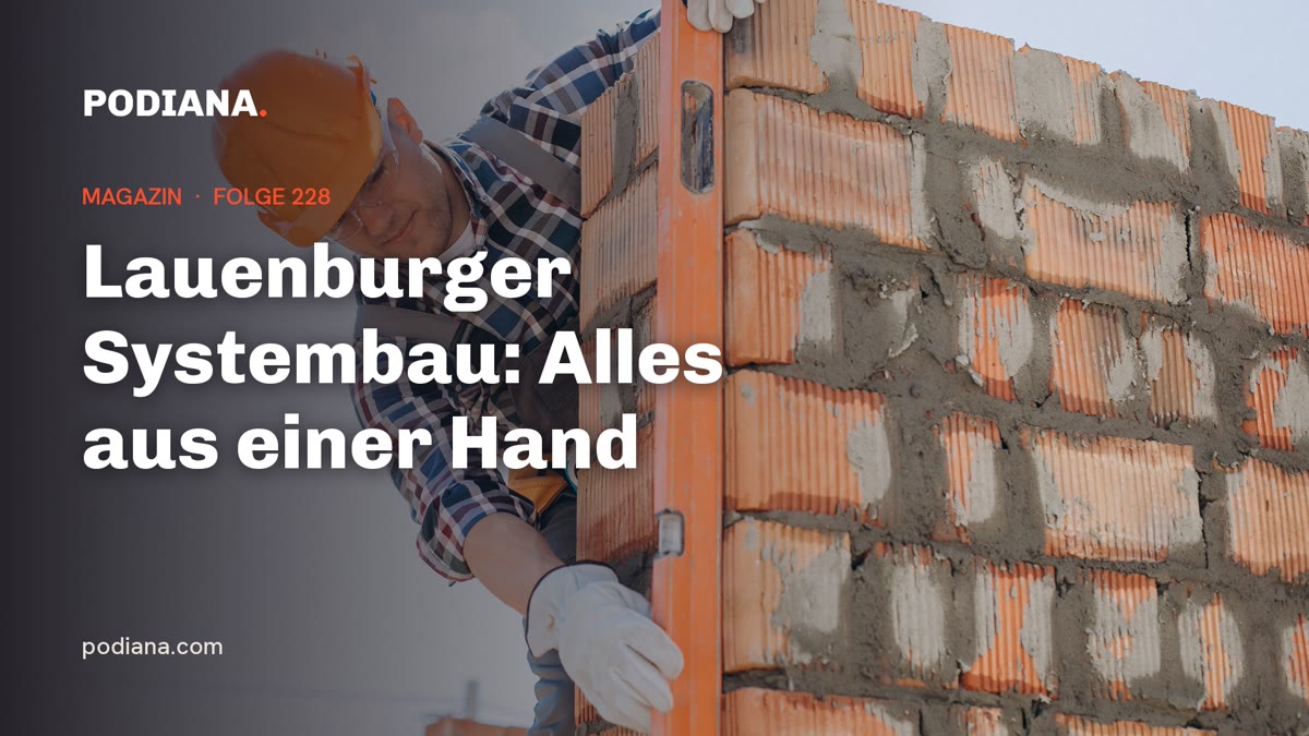 Cover: Lauenburger Systembau: Alles aus einer Hand