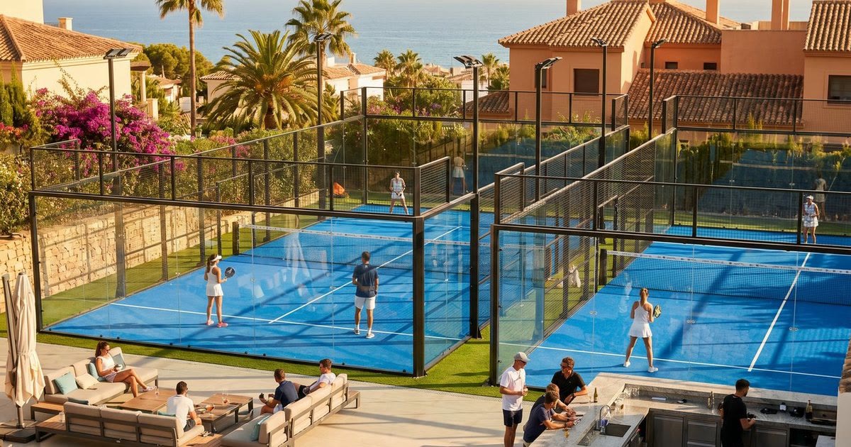 Cover: Formación en pádel en la Costa del Sol