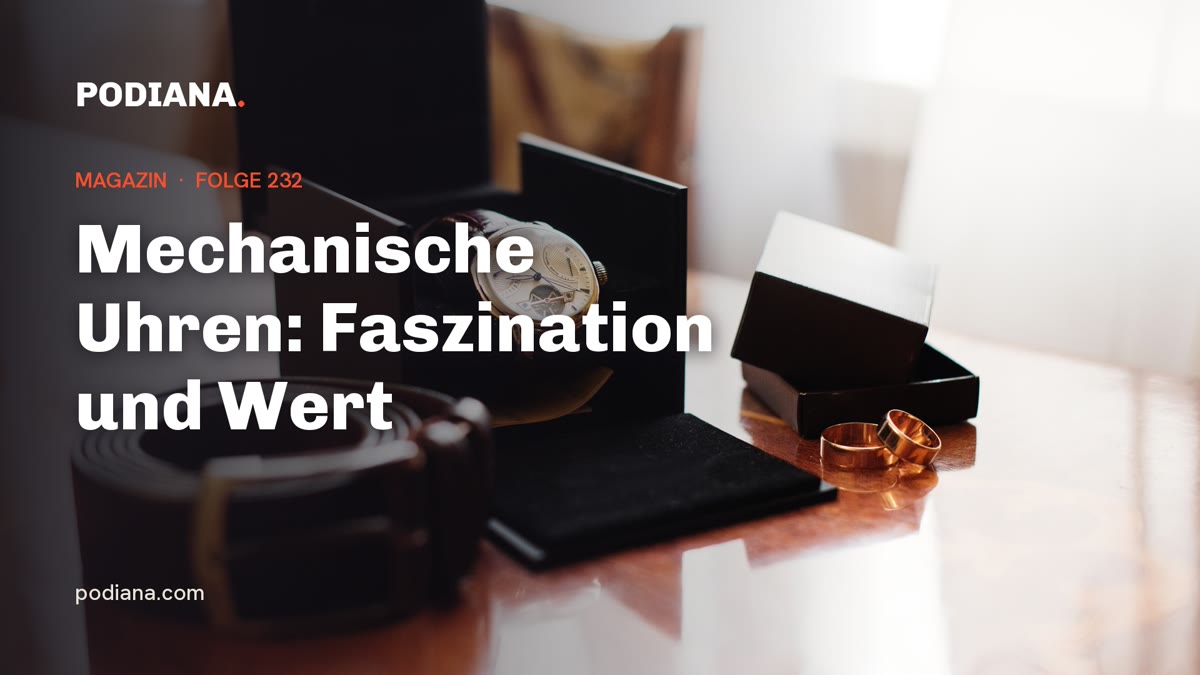 Cover: Mechanische Uhren: Faszination und Wert