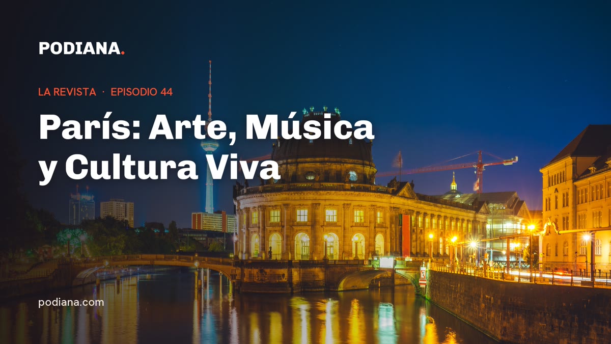 Cover: París: Arte, Música y Cultura Viva