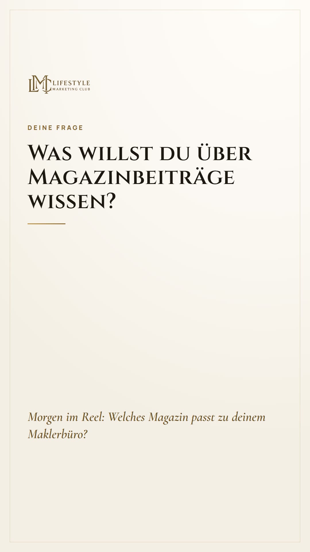 Wo suchen deine Käufer zuerst nach einem Makler? (4/4)