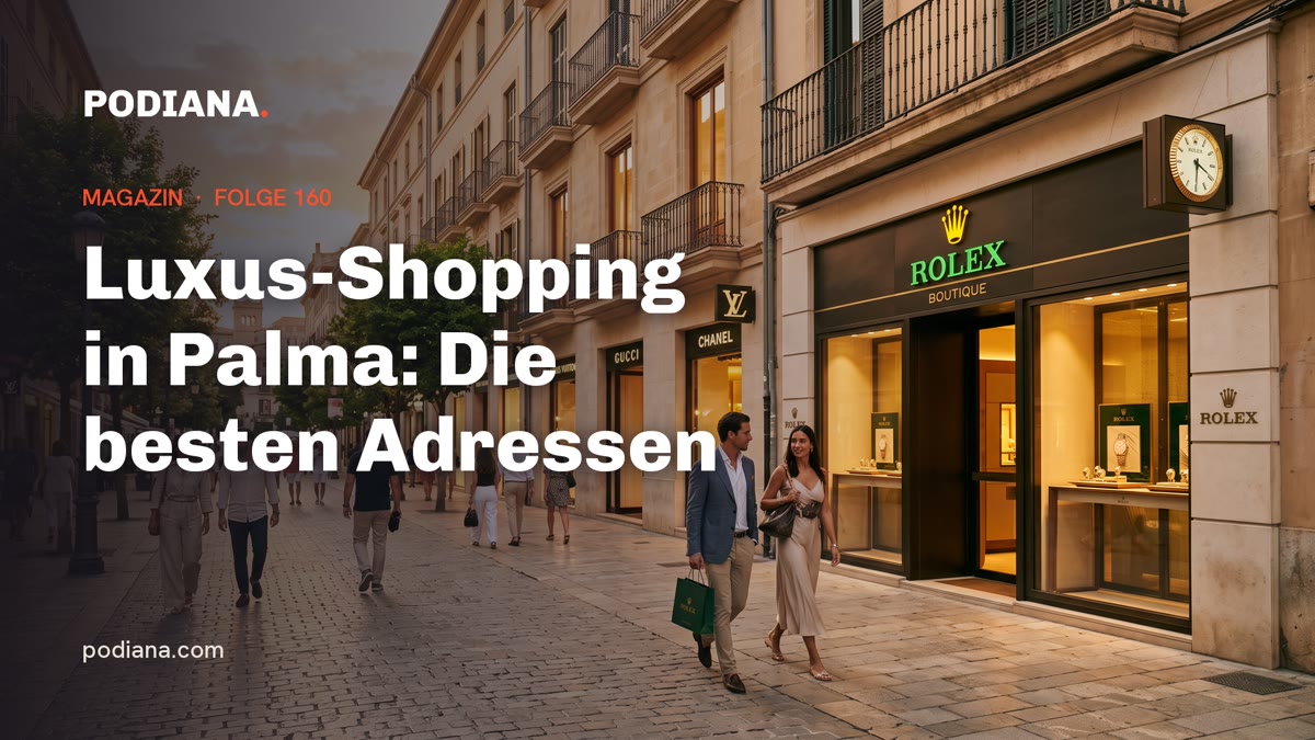 Cover: Luxus-Shopping in Palma: Die besten Adressen