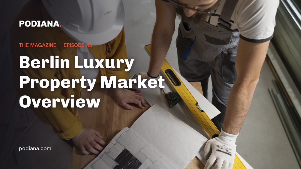 Cover: Berlin Luxury Property Market Overview