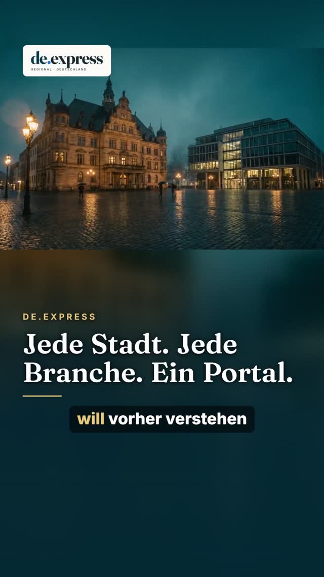 vimix: Erklärvideo: de.express – Das regionale Branchenportal