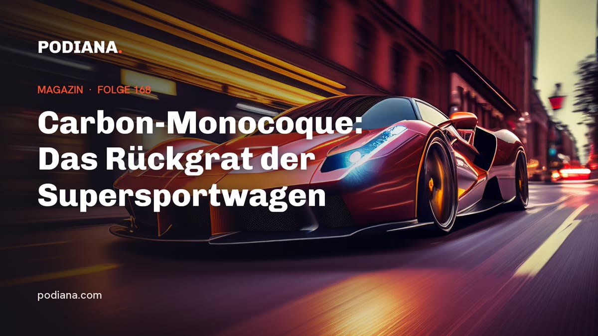 Cover: Carbon-Monocoque: Das Rückgrat der Supersportwagen