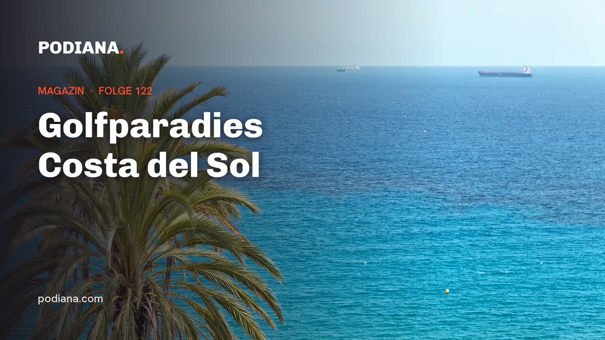 Cover: Golfparadies Costa del Sol