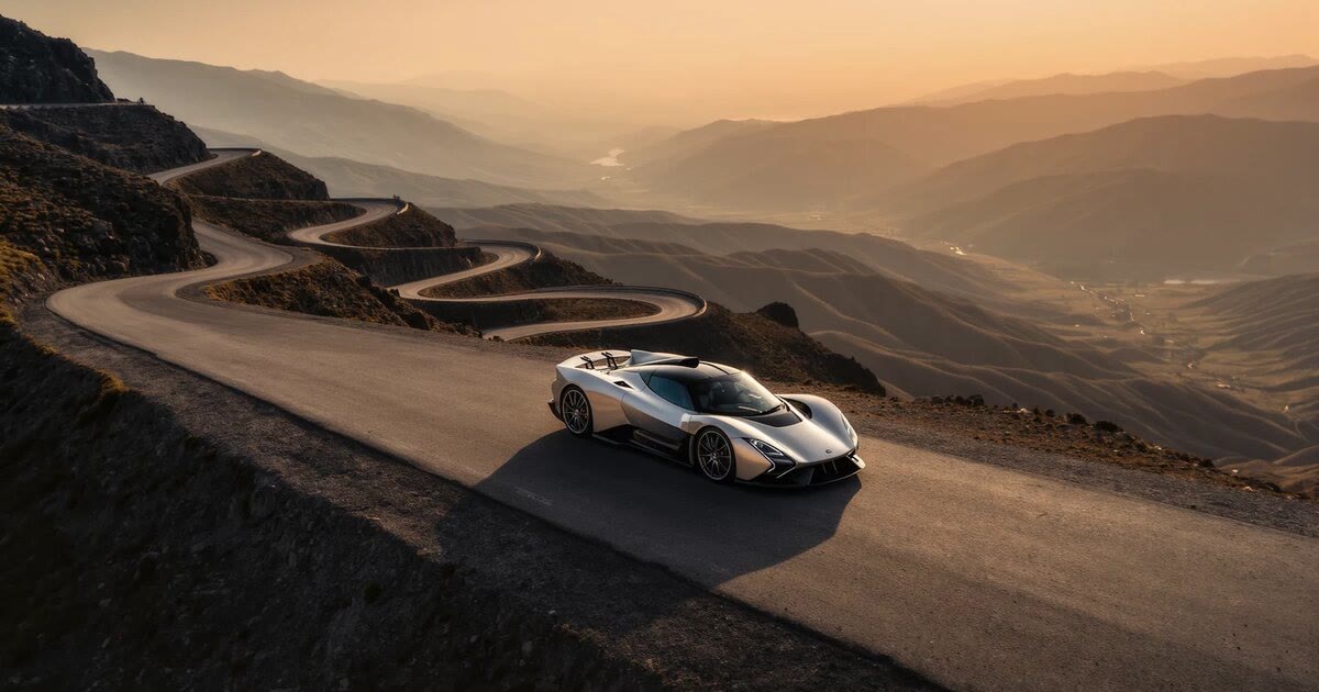 Cover: Epic Hypercar Road Trips Around the World