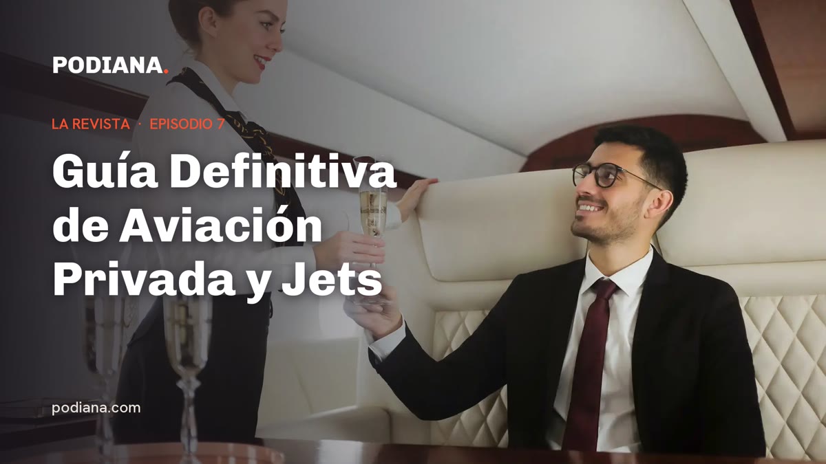 Cover: Guía Definitiva de Aviación Privada y Jets