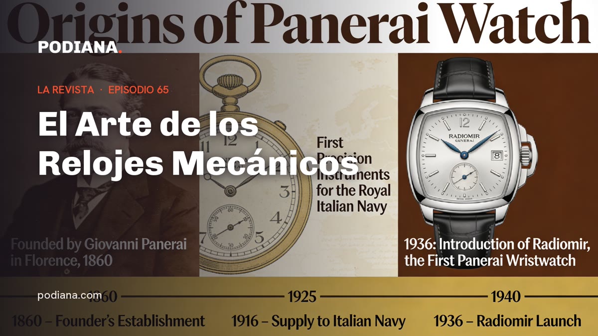 Cover: El Arte de los Relojes Mecánicos