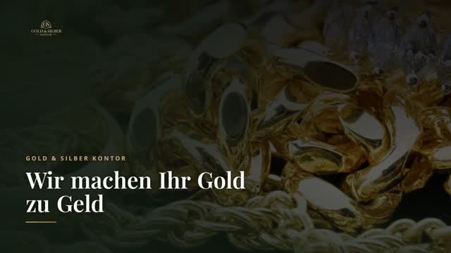 Video: Erklärvideo: Gold & Silber Kontor – Ankauf von Edelmetallen und Luxusuhren in Nauen
