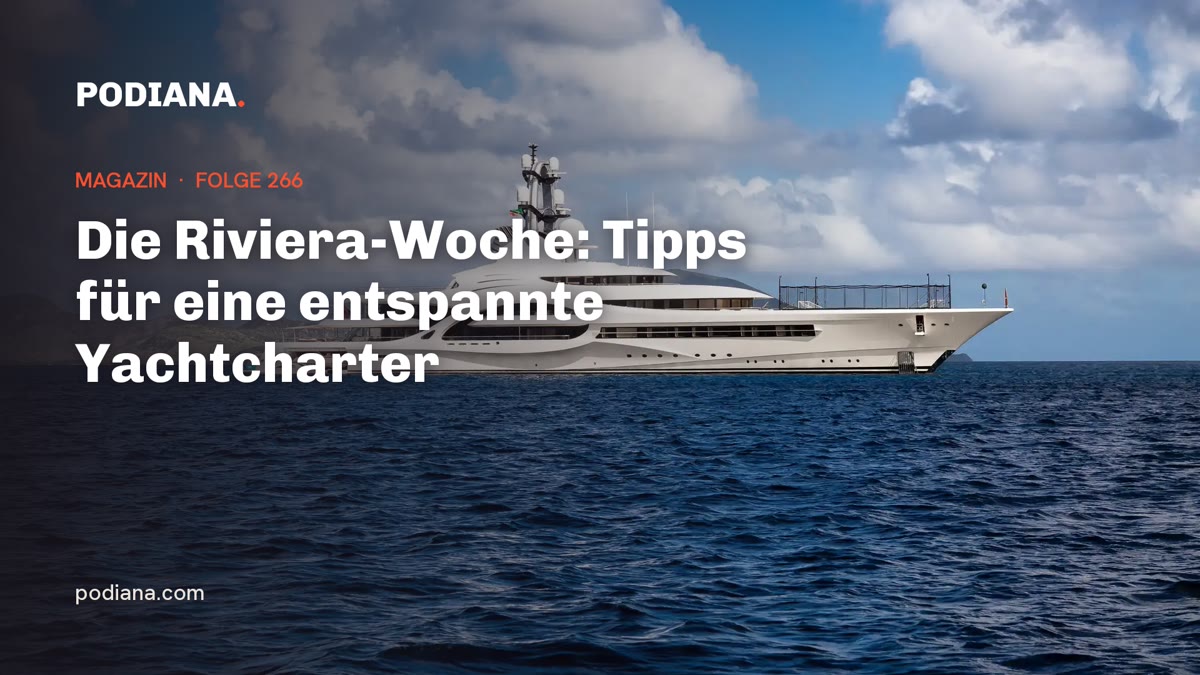 Cover: Die Riviera-Woche: Tipps für eine entspannte Yachtcharter