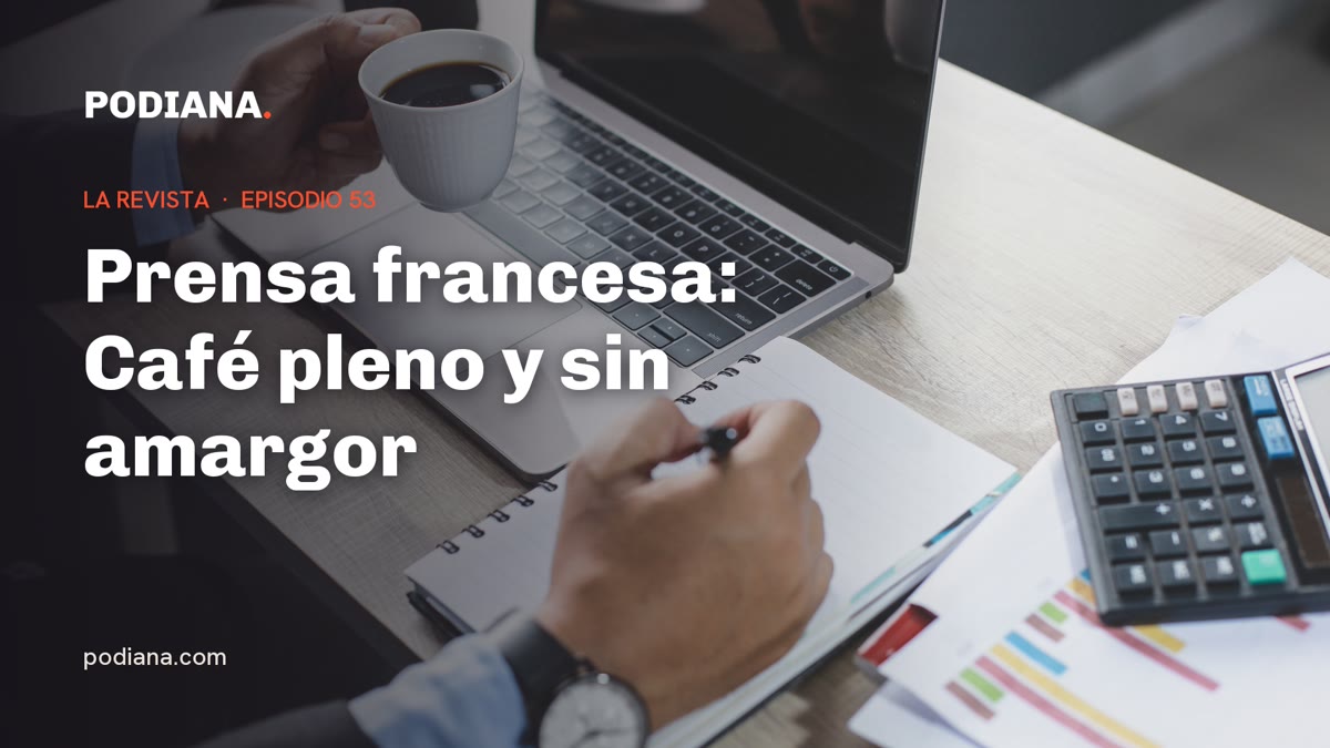 Cover: Prensa francesa: Café pleno y sin amargor