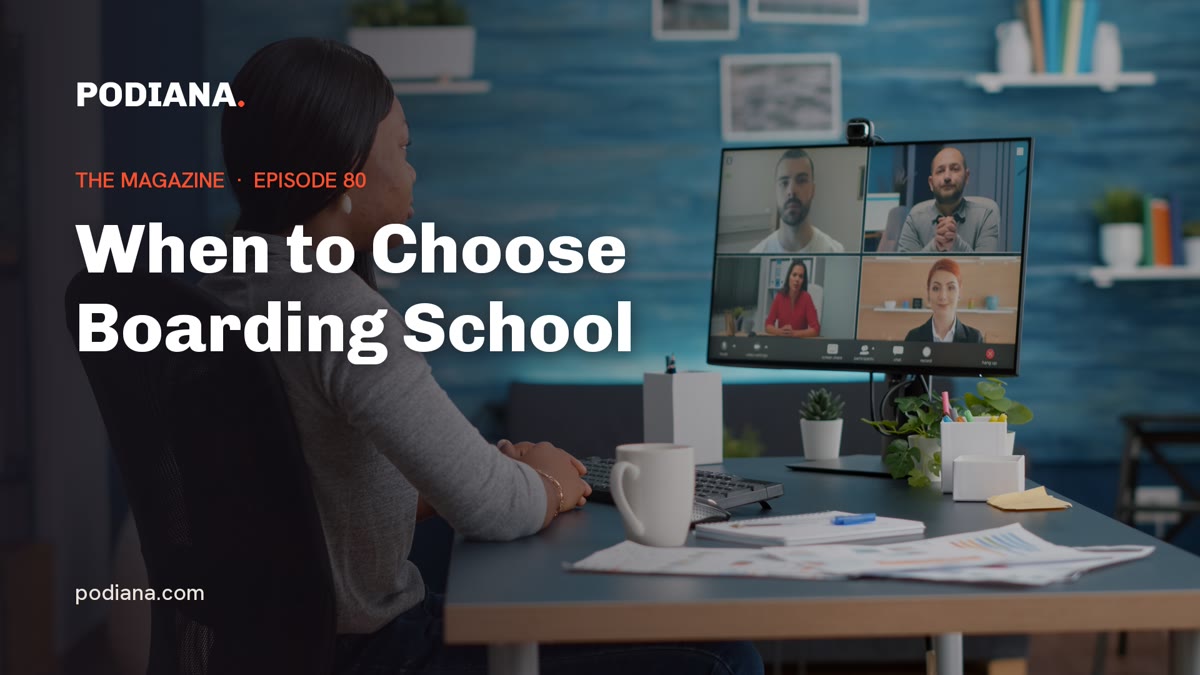 Cover: When to Choose Boarding School
