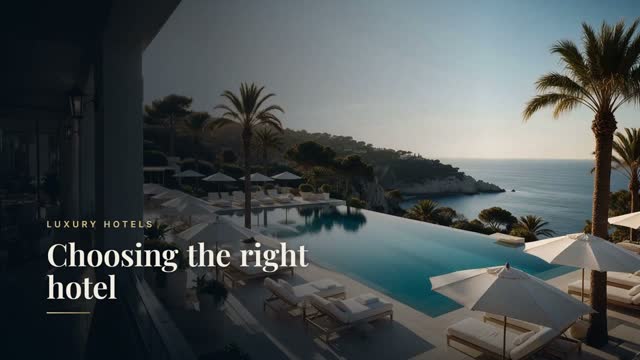 Video: Choosing a luxury hotel: location, rooms, booking