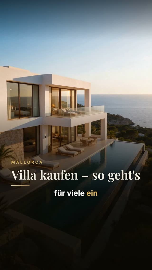 vimix: Villa kaufen auf Mallorca: Ablauf, Kosten, Vorvertrag