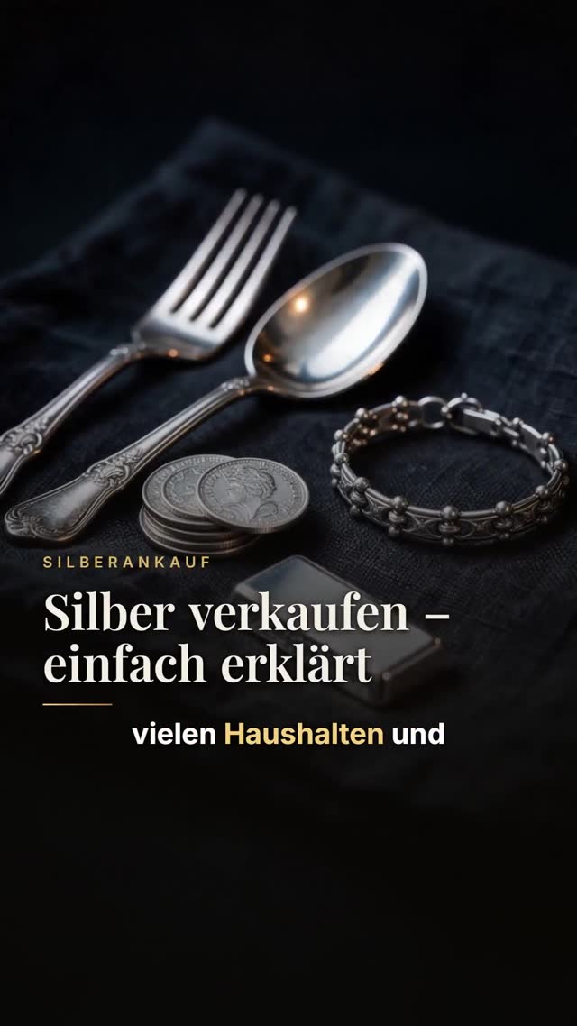 vimix: Silber verkaufen – einfach erklärt · Goldankauf Köln