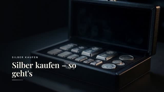 Video: Silber kaufen – so geht's · AURTAUR DE 16:9