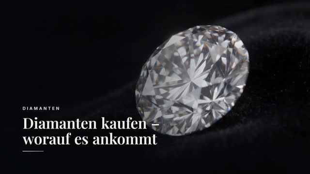 Video: Diamanten kaufen – worauf es ankommt · AURTAUR DE 16:9