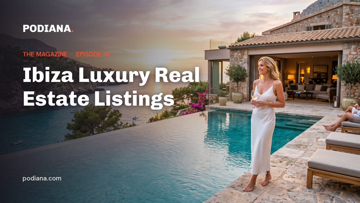 Cover: Ibiza Luxury Real Estate Listings