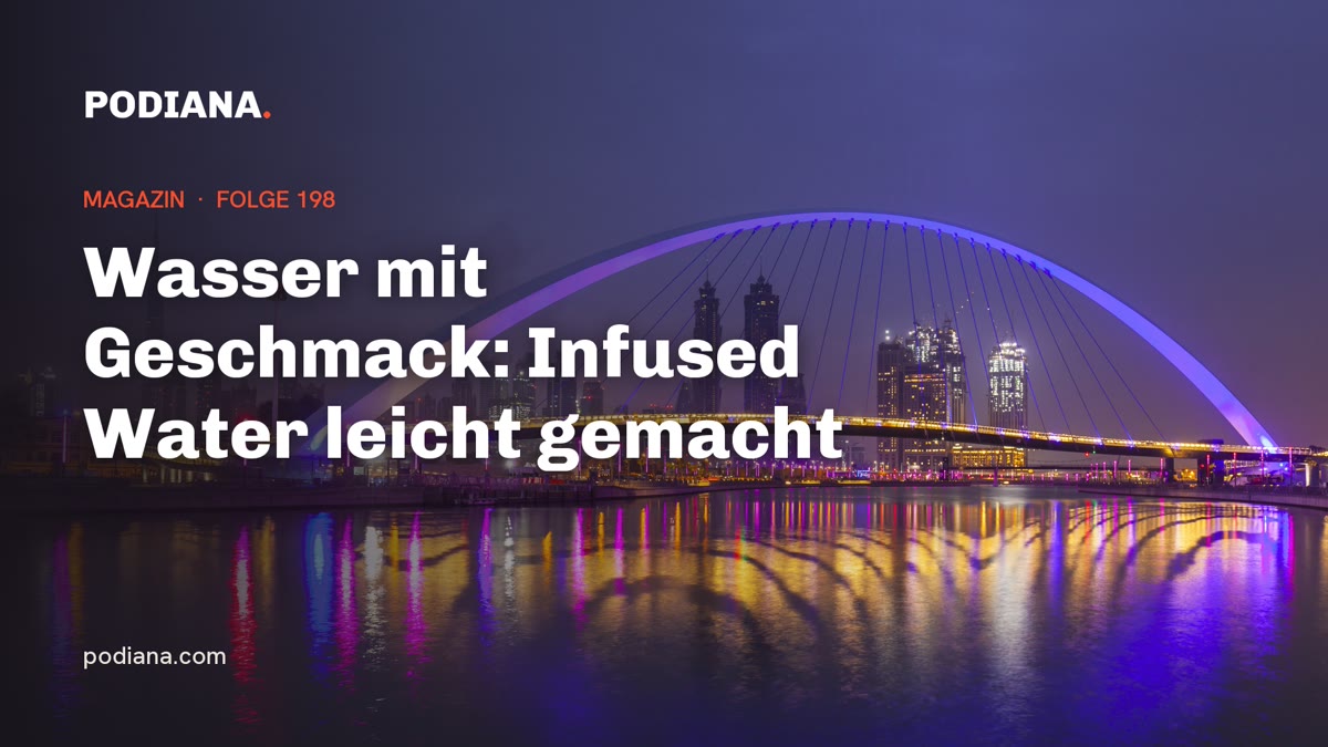 Cover: Wasser mit Geschmack: Infused Water leicht gemacht