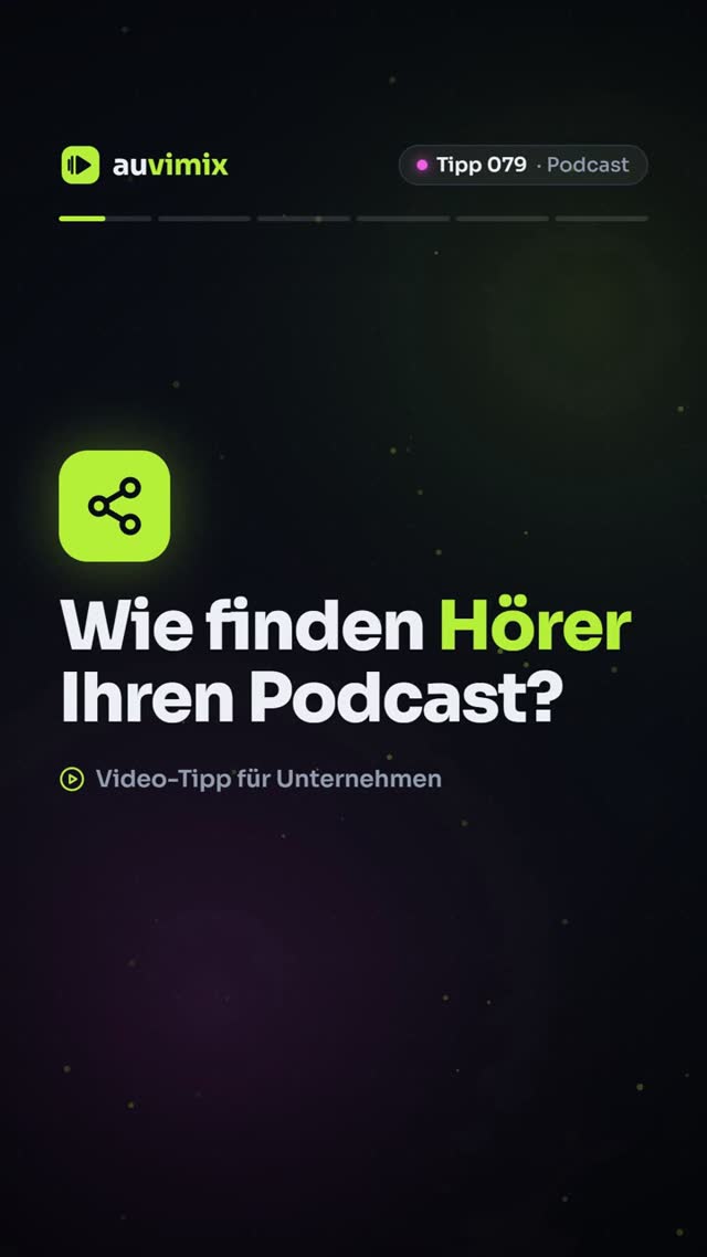 vimix: Podcast bekannt machen: 7 Wege zu mehr Hörern