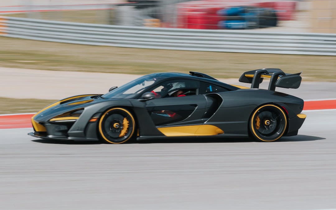 Cover: The World of Luxury Sports Cars Racing