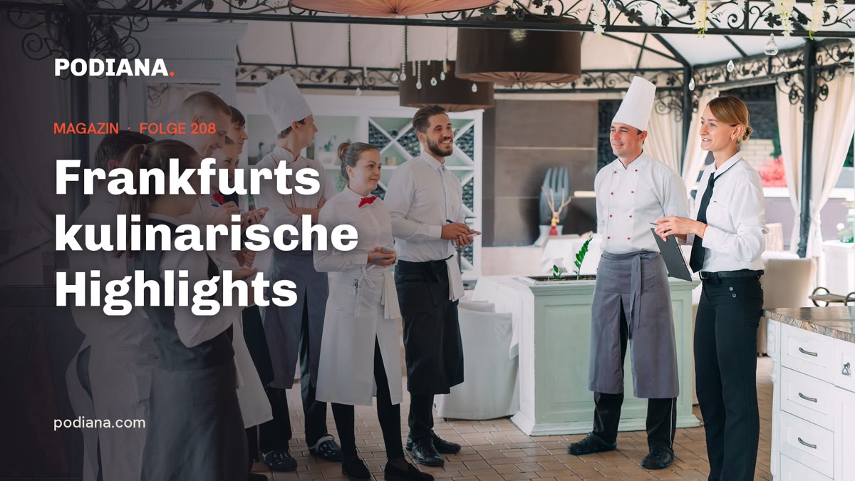 Cover: Frankfurts kulinarische Highlights