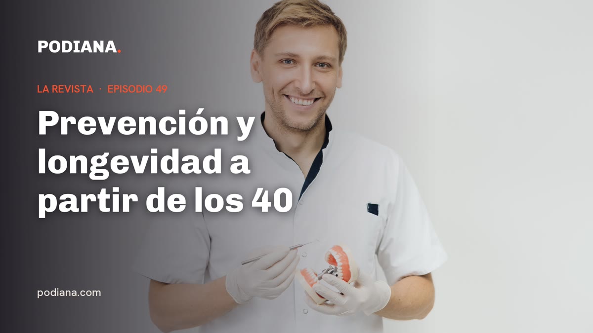 Cover: Prevención y longevidad a partir de los 40