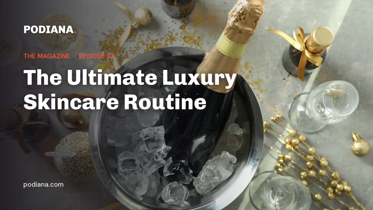 Cover: The Ultimate Luxury Skincare Routine