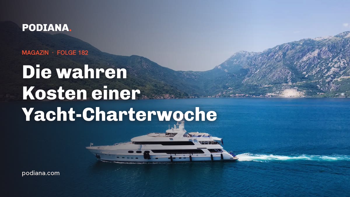 Cover: Die wahren Kosten einer Yacht-Charterwoche