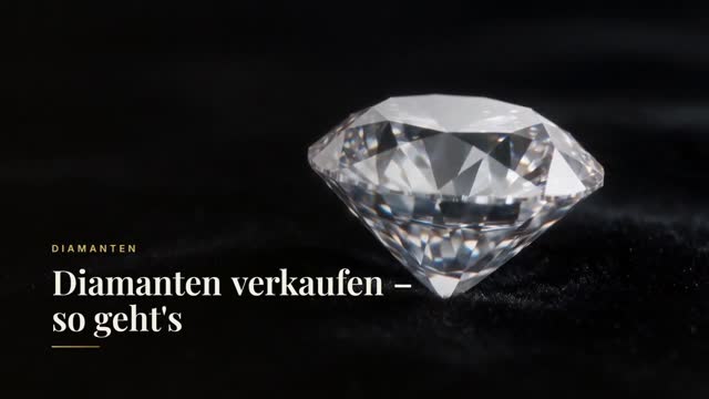 Video: Diamanten verkaufen – so geht's · Goldankauf Wiesbaden