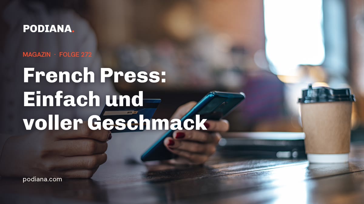 Cover: French Press: Einfach und voller Geschmack