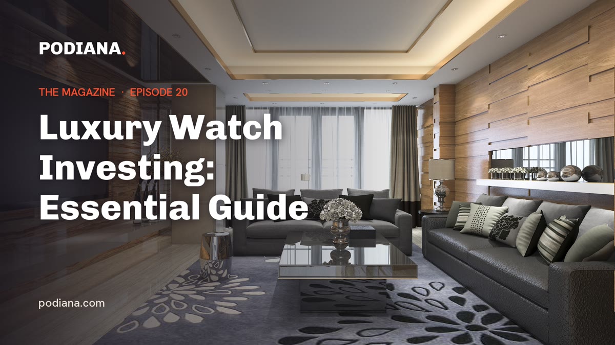 Cover: Luxury Watch Investing: Essential Guide