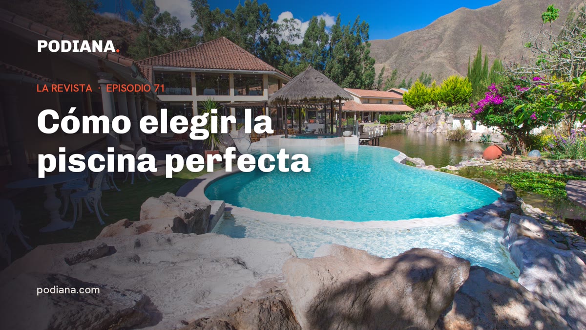 Cover: Cómo elegir la piscina perfecta