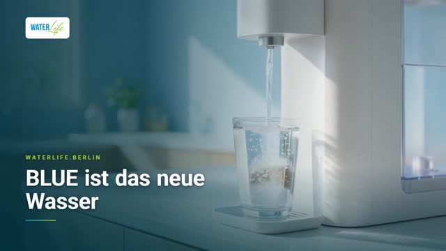 Video: Erklärvideo: Waterlife Berlin – reines Trinkwasser direkt aus dem Hahn