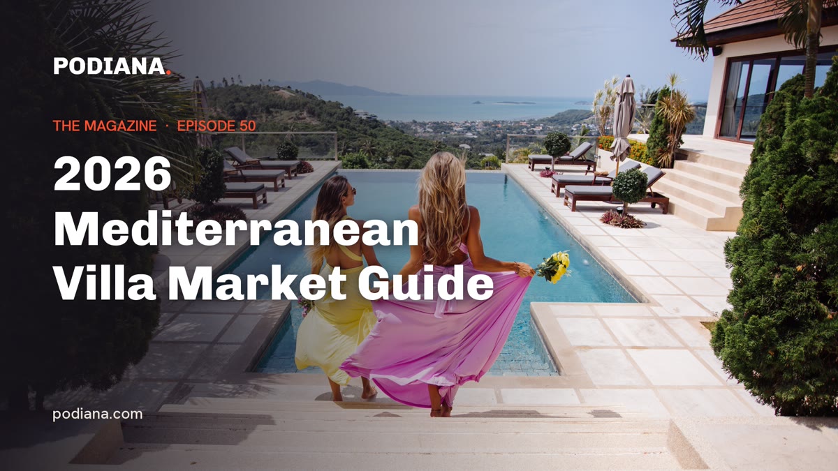 Cover: 2026 Mediterranean Villa Market Guide