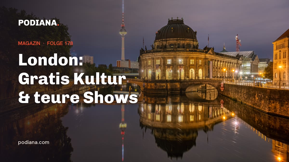 Cover: London: Gratis Kultur & teure Shows