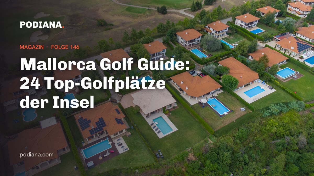 Cover: Mallorca Golf Guide: 24 Top-Golfplätze der Insel
