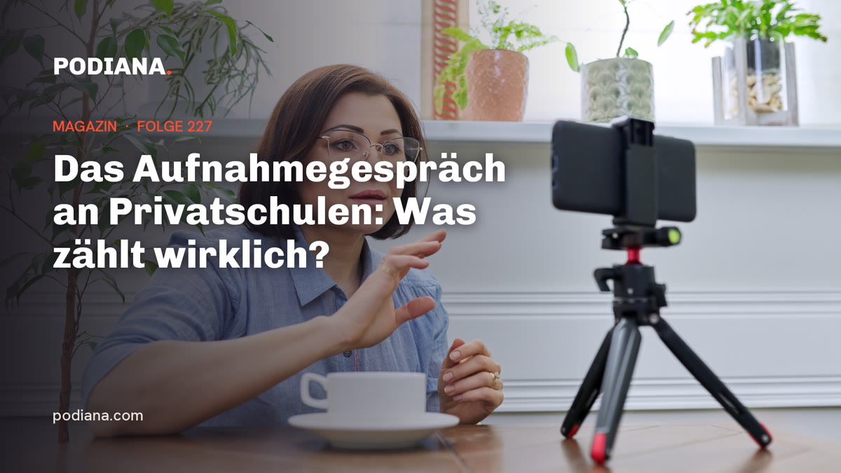 Cover: Das Aufnahmegespräch an Privatschulen: Was zählt wirklich?