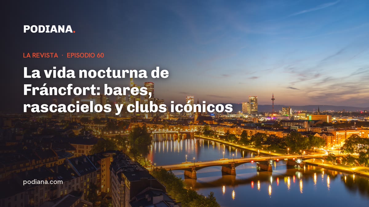 Cover: La vida nocturna de Fráncfort: bares, rascacielos y clubs icónicos